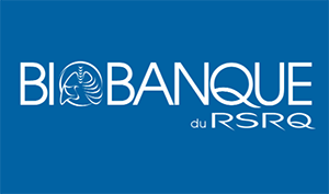 Biobank of the Quebec Respiratory Health Research Network (RSRQ) logo