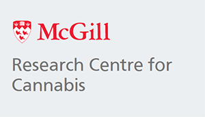 Logo Centre de recherche sur le cannabis de McGill