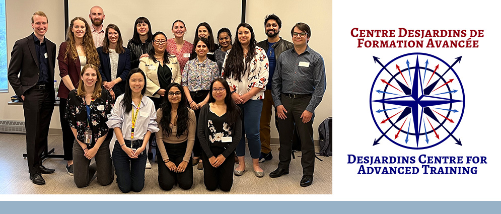 2022-2023 cohort of the Clinical and Regulatory Affairs Training Program, or CRA Experience, which helps RI-MUHC trainees transition into related career paths in the life science sector