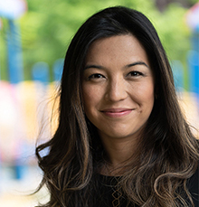 Keiko Shikako, OT, PhD, Investigator in the Child Health and Human Development Program at the Research Institute of the McGill University Health Centre