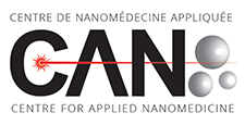 Logo Centre de nanomédecine appliquée (CNA)