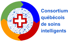Logo Consortium québécois de soins intelligents