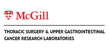 Logo Laboratoires de recherche sur la chirurgie thoracique et le cancer des voies digestives