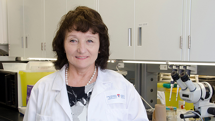 Danuta Radzioch, Ph. D. : faire avancer la recherche sur la fibrose kystique