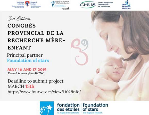 Provincial Congress on Mother-Child Research (May 16-17, 2019)