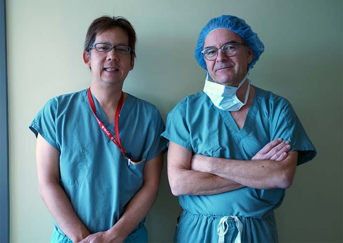 Les docteurs Hiroaki Sato et Thomas Schriker sont membres du Programme de recherche en désordres métaboliques et leurs complications de l’Institut de recherche du CUSM