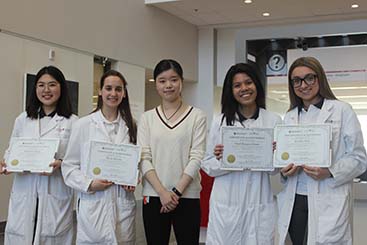 STEAM Partnership with the EMSB: Students return to Research Institute to showcase projects to scientists STEAM Partnership with the EMSB: Students return to Research Institute to showcase projects to scientists