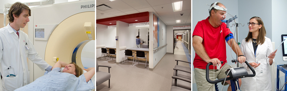 The McConnell Centre for Innovative Medicine (CIM) at the RI-MUHC offers a full range of clinical research services in a state-of-the-art environment, including imaging, reception and patient rooms, a cardiopulmonary function testing platform, and much more.