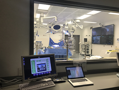 The McConnell Centre for Innovative Medicine is equipped with a fully functional Experimental Operating Room. 