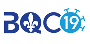 Logo Biobanque COVID-19 du CUSM