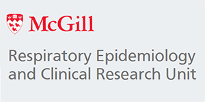 Respiratory Epidemiology and Clinical Research Unit (RECRU) logo