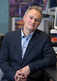Maziar Divangahi, PhD, is associate leader of the Translational Research in Respiratory Diseases Program scientist at the Research Institute of the MUHC
