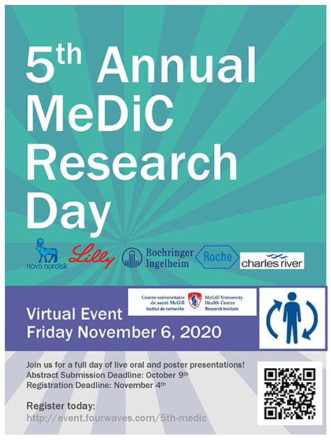 5th Annual MeDiC Research Day