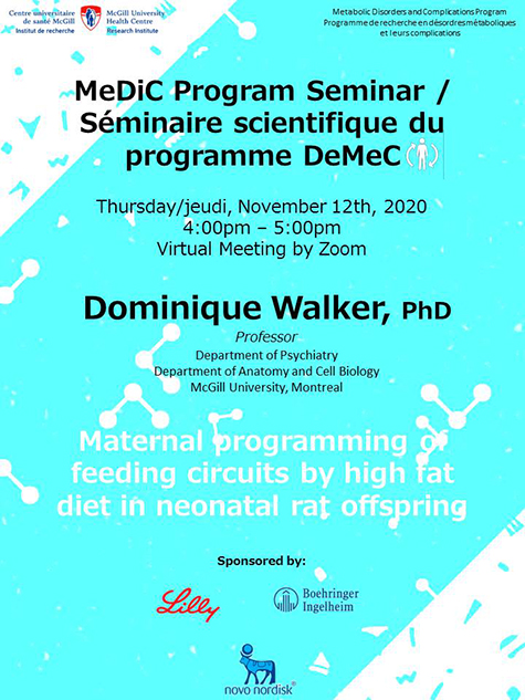 MeDiC Program Seminar MeDiC Program Seminar