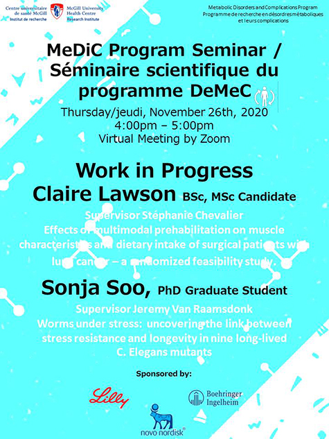 Séminaire scientifique du programme DeMeC