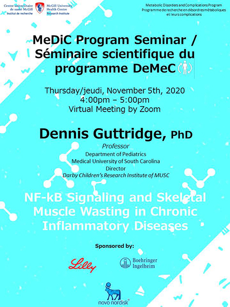 MeDiC Program Seminar MeDiC Program Seminar