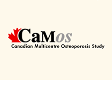 Logo Étude canadienne multicentrique sur l’ostéoporose (CaMos)