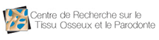 Logo Centre de recherche sur le tissu osseux et le parodonte