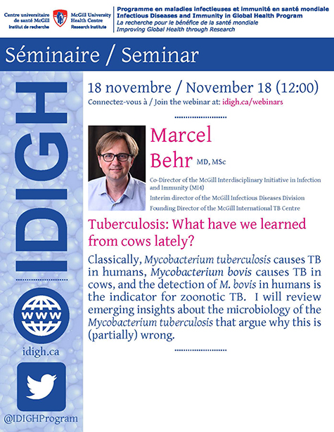 Conférence du Programme en MIISM Conférence du Programme en MIISM