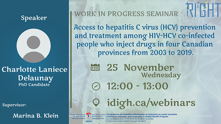 IDIGH Program Seminar IDIGH Program Seminar