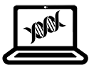 Logo Plateforme de bio-informatique