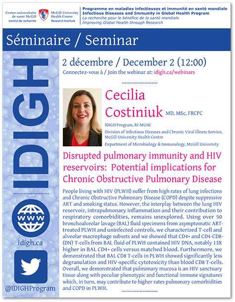 Conférence du Programme en MIISM Conférence du Programme en MIISM