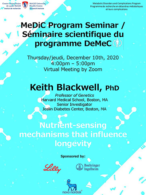 MeDiC Program Seminar