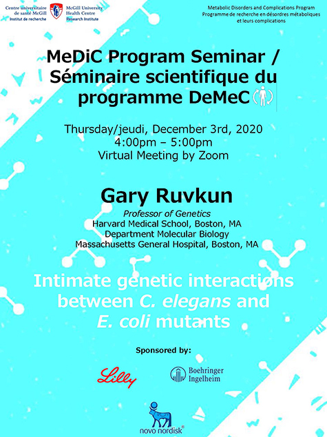 MeDiC Program Seminar