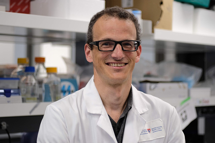 Simon Rousseau, PhD, is a scientist in the Translational Research in Respiratory Diseases Program and Meakins-Christie Laboratories at the Research Institute of the McGill University Health Centre