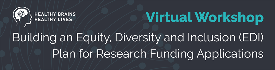 Learn how to build an effective EDI plan for funding applications Learn how to build an effective EDI plan for funding applications