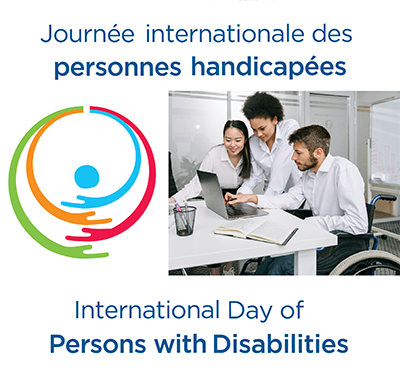 International Day of persons with disabilities International Day of persons with disabilities