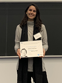 Marissa Fazio is a research trainee in the Child Health and Human Development Program at the Research Institute of the McGill University Health Centre