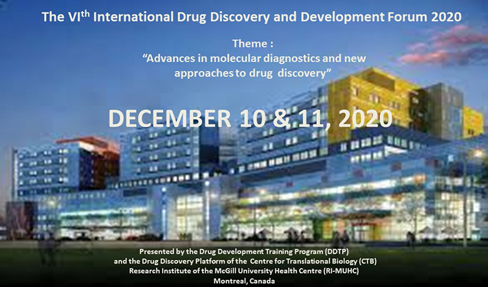The VIth International Drug Discovery and Development Forum 2020