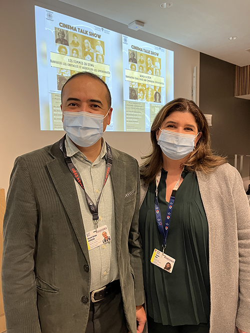 Diego Herrera, PhD, Equity, Diversity and Inclusion Specialist and Sonia Rea, Director, Human Resources and Environmental Health and Safety Division, Research Institute of the McGill University Health Centre