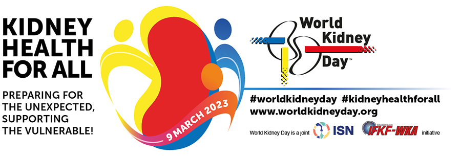 2023 World Kidney Day