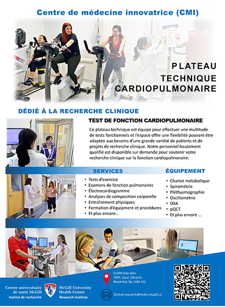 Plateforme technique cardiopulmonaire Plateforme technique cardiopulmonaire