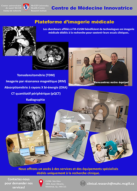 Plateforme d'imagerie médicale Plateforme d'imagerie médicale