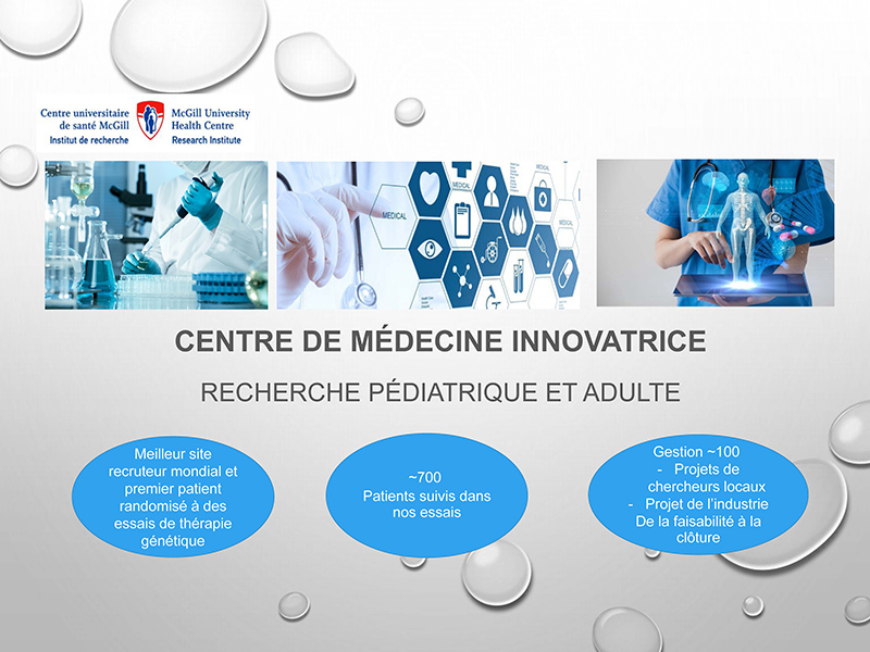 Recherche pédiatrique et adulte Recherche pédiatrique et adulte