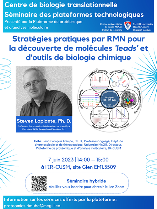 Séminaire des plateformes technologiques du CBT