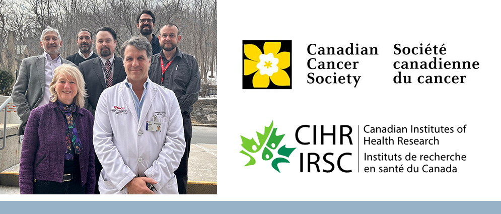 Lorenzo Ferri, MD, and Swneke Bailey, PhD, lead a pan Canadian team of esophageal cancer researchers awarded $7.5M by the Canadian Cancer Society.