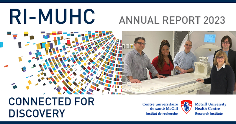 2023 Annual Report of the Research Institute of the McGill University Health Centre (RI-MUHC)