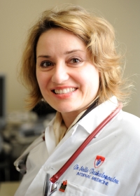 Dr. Stella Daskalopoulou, scientist in the Cardiovascular Health Across the Lifespan Program of the RI-MUHC