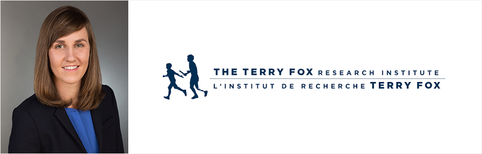 Joanna Przybyl, Ph. D., est scientifique de l’Institut de recherche du Centre universitaire de santé McGill Joanna Przybyl, Ph. D., est scientifique de l’Institut de recherche du Centre universitaire de santé McGill