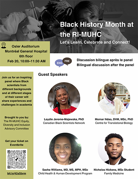 Expert Panel. The Black History Month: Let's Learn, Celebrate and Connect!