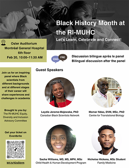 Expert Panel. The Black History Month: Let's Learn, Celebrate and Connect! Expert Panel. The Black History Month: Let's Learn, Celebrate and Connect!