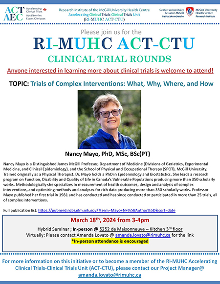 ACT-CTU Clinical Trial Rounds