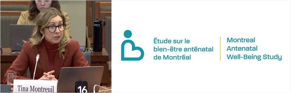 Tina Montreuil, PhD, is a scientist in Child Health and Human Development Program at the RI-MUHC.