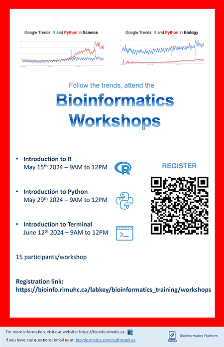 Bioinformatics Platform Workshop