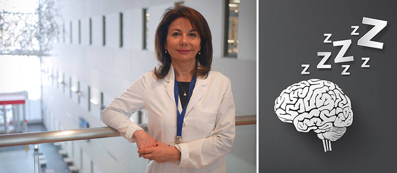 Gabriella Gobbi, MD, PhD, co-senior author of the study, Senior Scientist in the Brain Repair and Integrative Neuroscience (BRaIN) Program at the RI-MUHC, Professor of Psychiatry at McGill University and Canada Research Chair in Therapeutics for Mental Health.