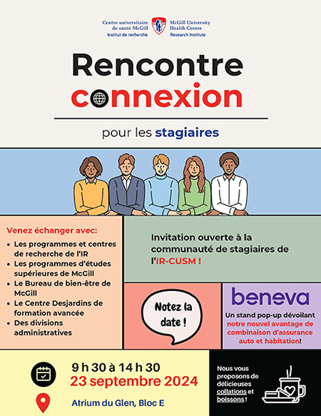 Journée de connexion pour les stagiaires